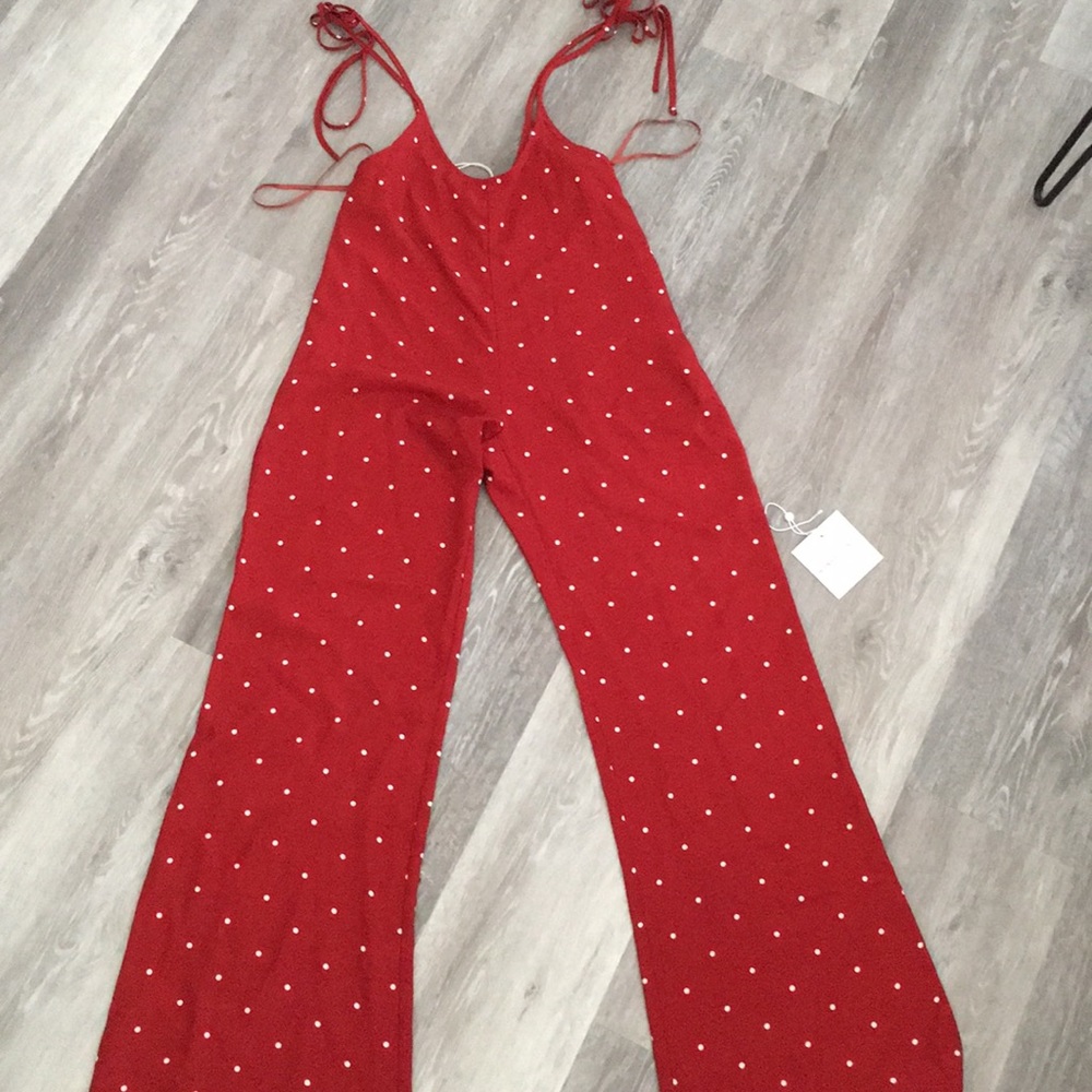 Honey punch overalls